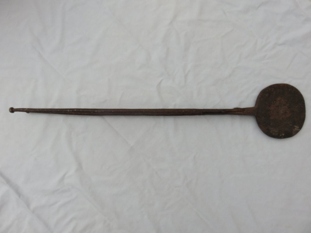 ijzeren wafelijzer  - gedateerd 1799, Ophalen of Verzenden