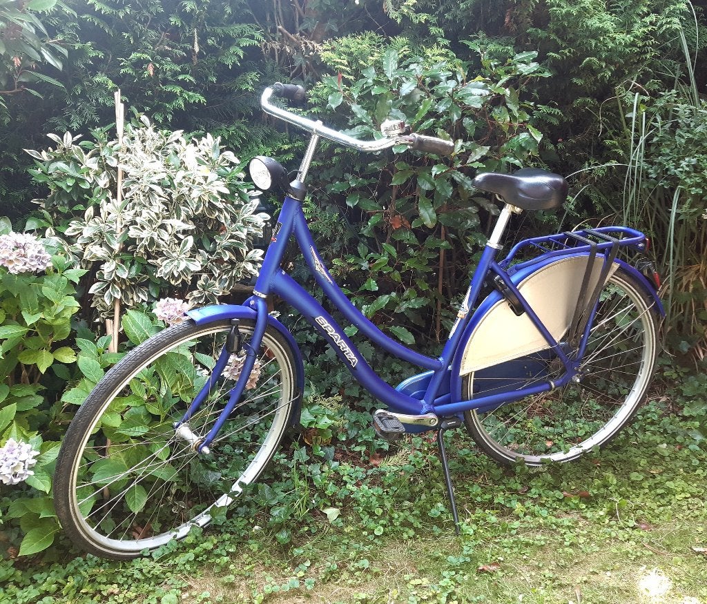 Sparta  ultra light, Ophalen, Terugtraprem, Sparta, 53 tot 56 cm