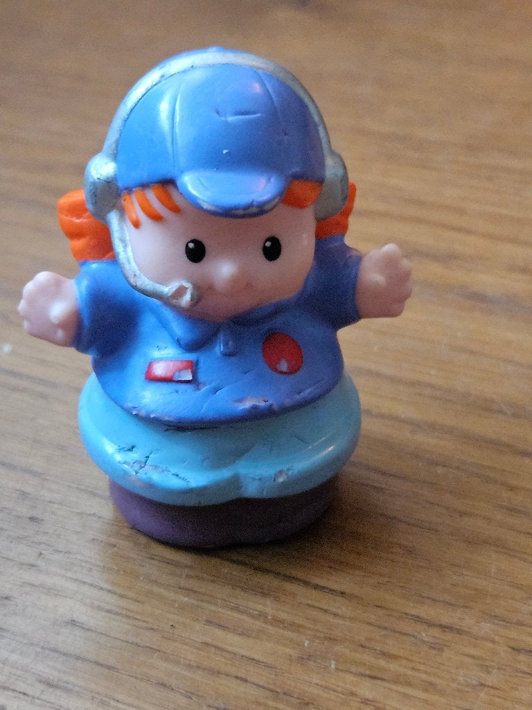 Fisher price little people poppetjes 2, Kinderen en Baby's, Speelgoed | Fisher-Price, Ophalen of Verzenden, Zo goed als nieuw