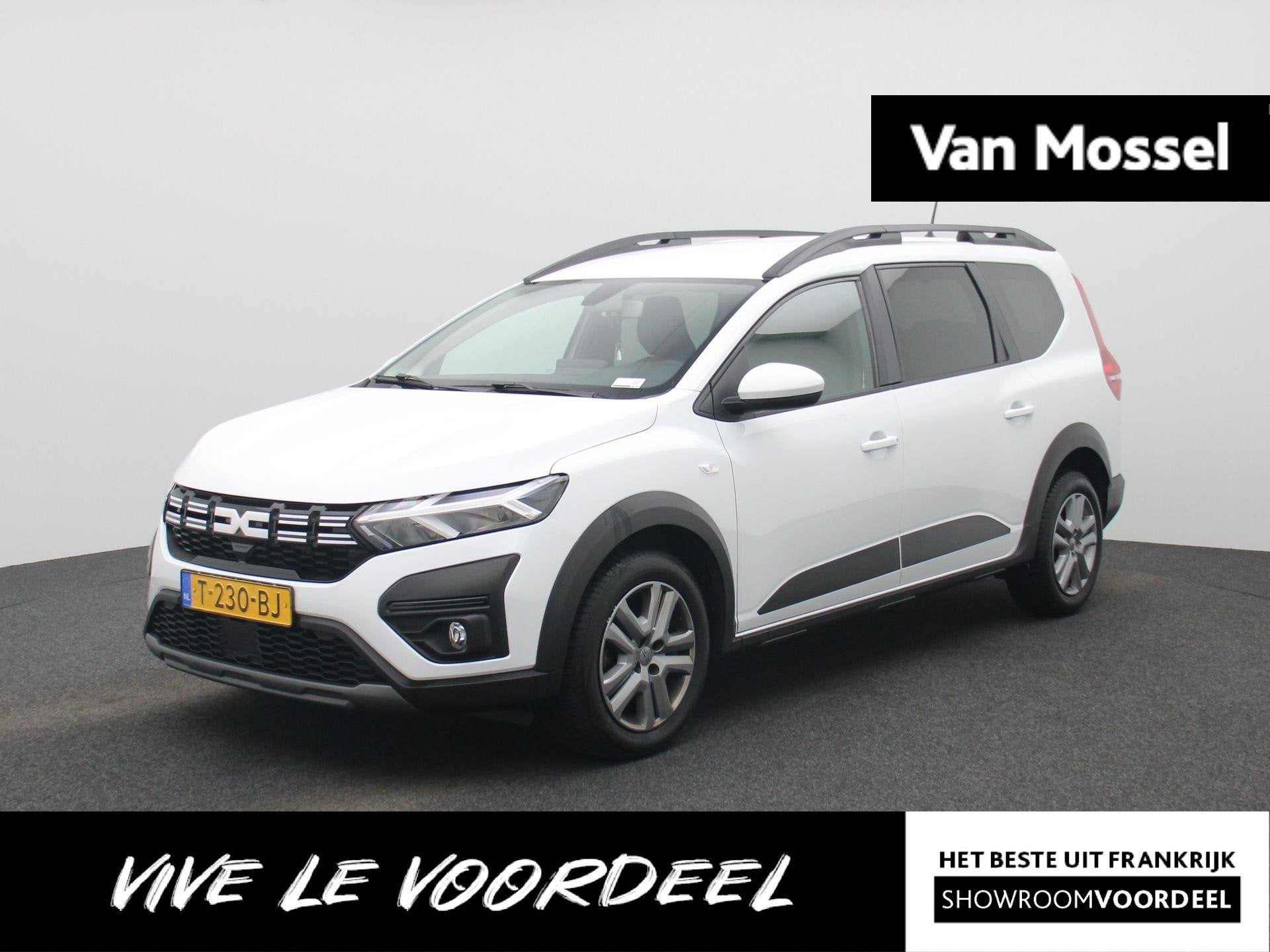 Dacia Jogger 1.0 TCe 100 ECO-G Expression 5p. | Apple carpla, Auto's, Dacia, Voorwielaandrijving, Gebruikt, Euro 6, Wit