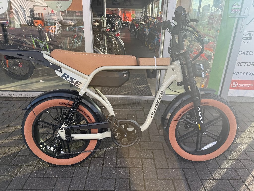 FIETSMASTER Fluence RSE Fatbike DUBBELE VERING HYD NFC, Overige merken, Nieuw, Ophalen of Verzenden, 59 cm of meer
