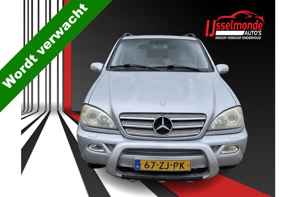 Mercedes-Benz M-Klasse 270 CDI Automaat (bj 2004), Auto's, Mercedes-Benz, Bedrijf, Te koop, M-Klasse, 4x4, ABS, Airbags, Airconditioning