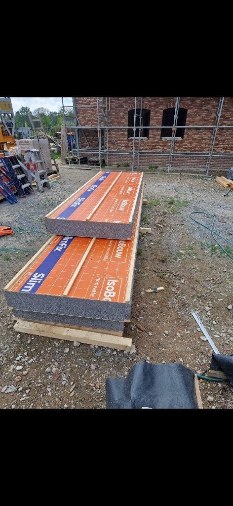 Dakplaten Slimfix xt 6.3 3/R 220mm 2x 4m en 1x3m NIEUW!!, Ophalen, Nieuw