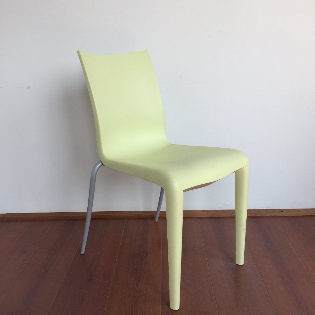 3 postmodern design stoelen loulou door Starck voor Vitra, Gebruikt, Drie, Philippe Starck, Postmodern