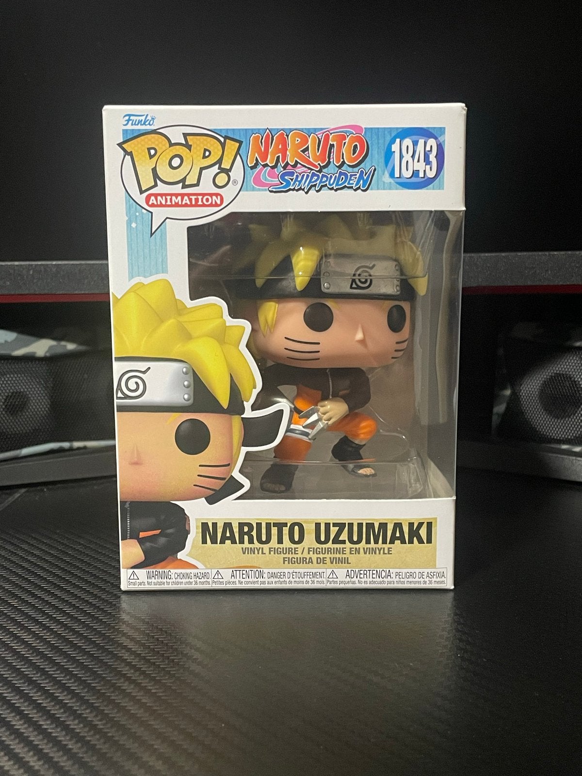 Funko Pop! Naruto Uzumaki (Naruto Shippuden) #1843, Ophalen of Verzenden, Nieuw