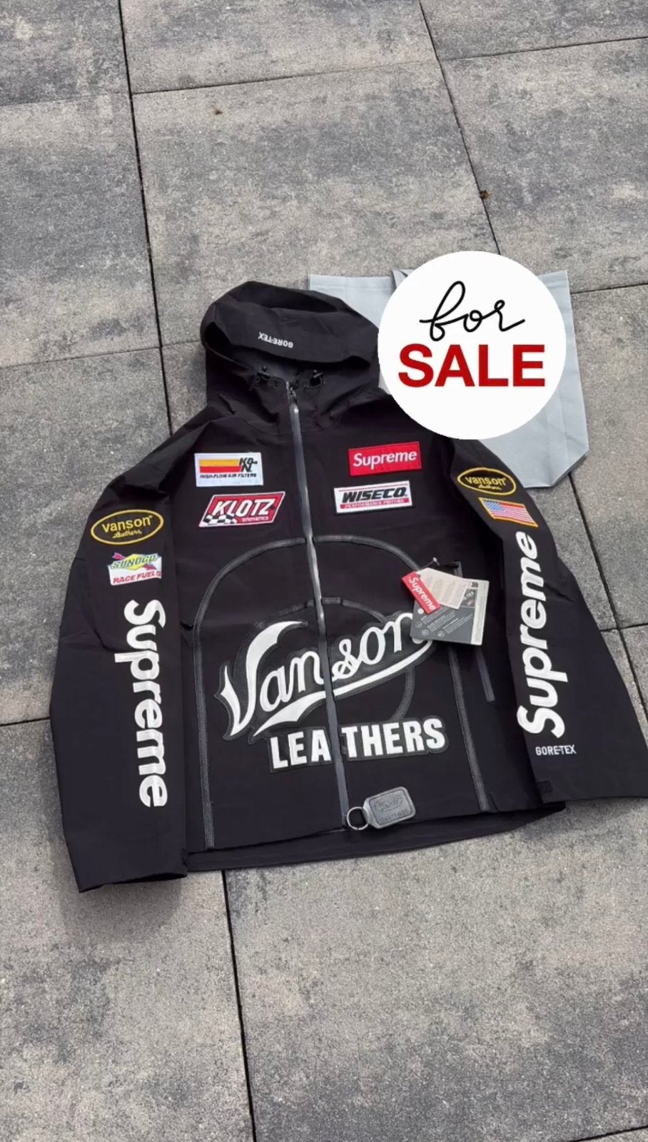 Supreme jas maat L (louisvuitton/gucci/prada/merkjas, Ophalen of Verzenden, Zo goed als nieuw