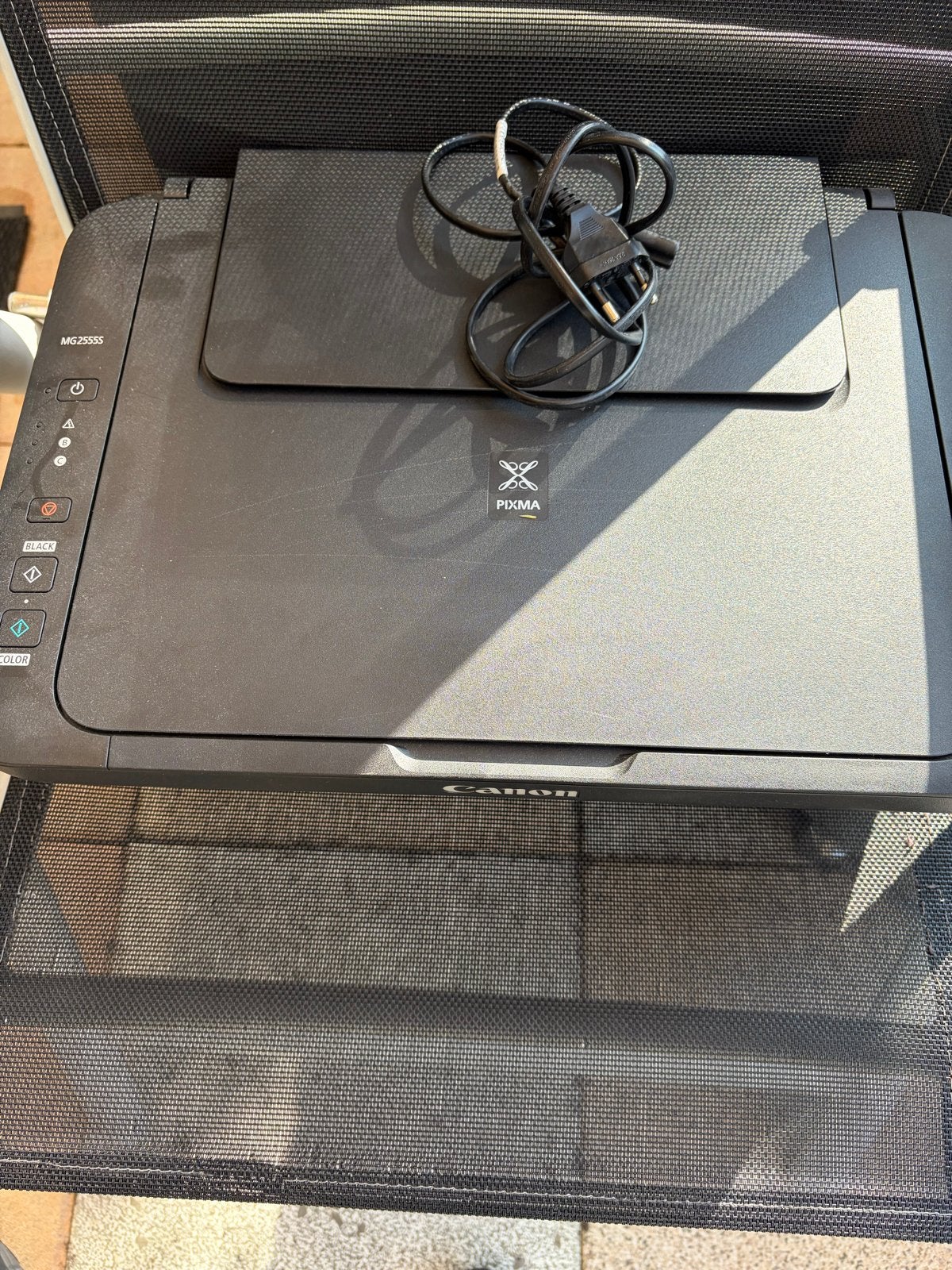 Canon Pixma MG2555 All-in-one printer, Ophalen, Gebruikt, Inkjetprinter, All-in-one