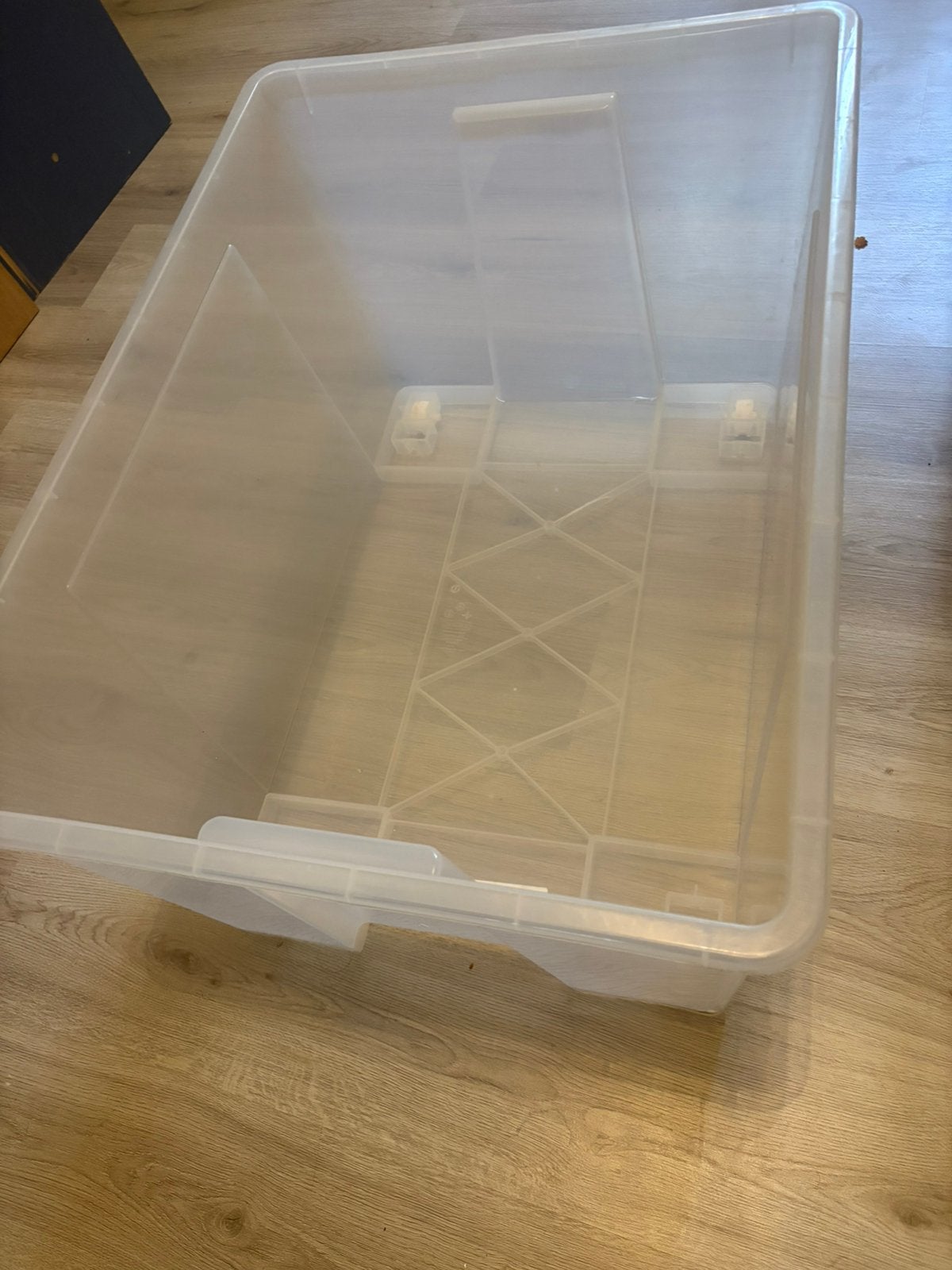 Ikea Opbergbox met wielen, Ophalen, Zo goed als nieuw