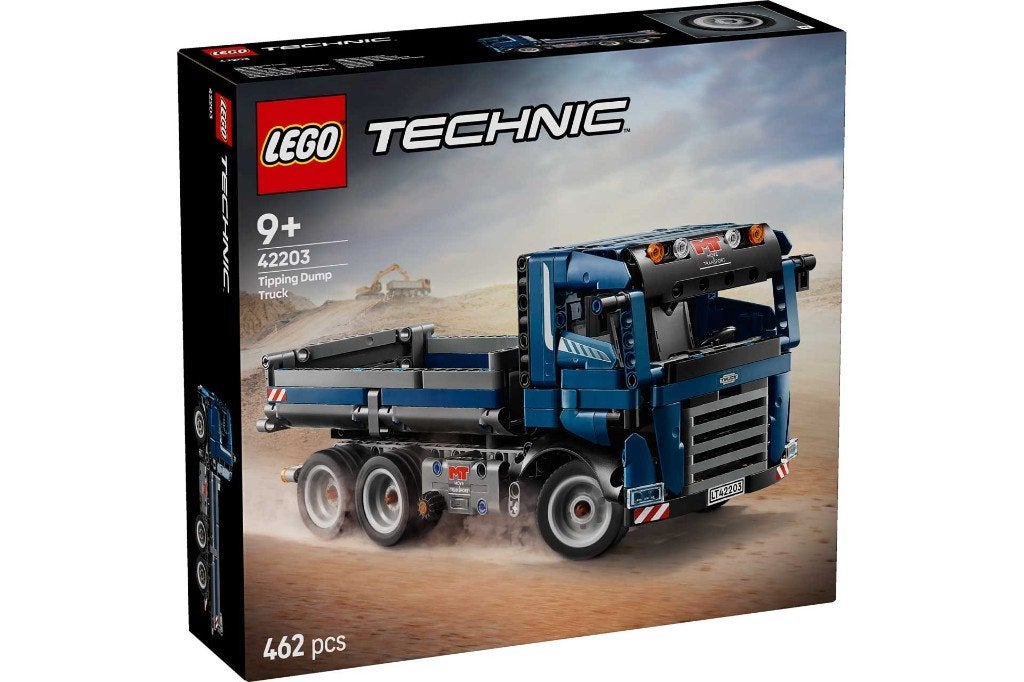 Lego Technic 42203 Tipping Dump Truck, Compleet, Lego, Nieuw, Ophalen of Verzenden