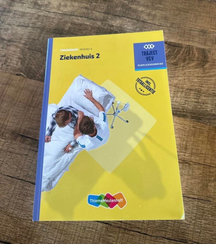 Zieknhuis 2 Traject VEV Verpleegkundige - Nieuwstaat, Ophalen of Verzenden, Gamma, Nieuw, MBO
