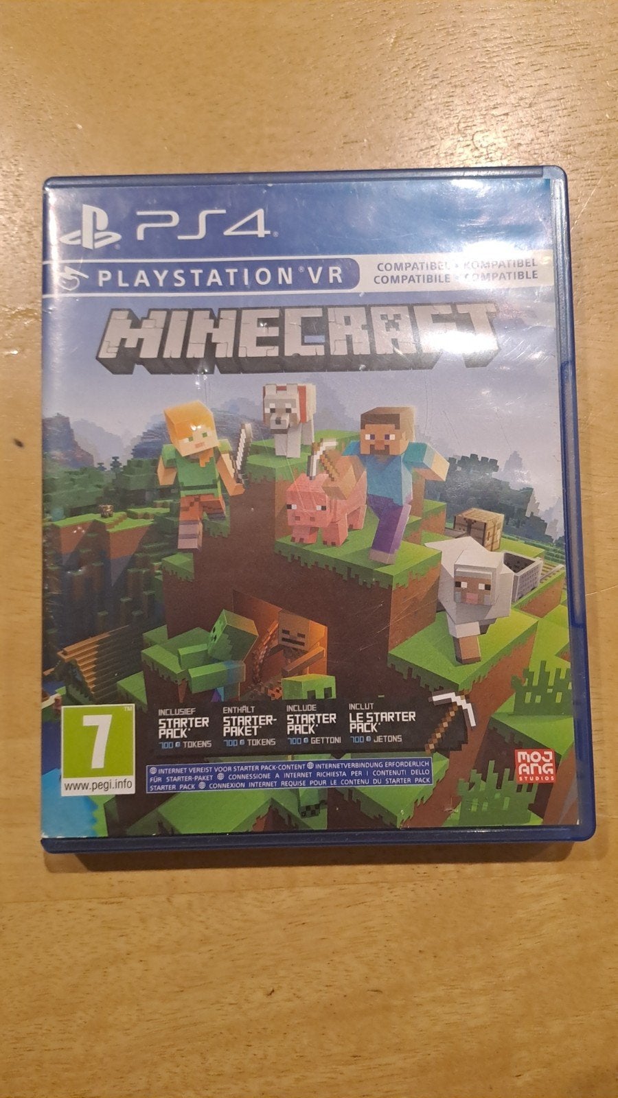 Minecraft voor PlayStation 4 (PS4), Virtual Reality, Ophalen of Verzenden, Zo goed als nieuw, Eén computer