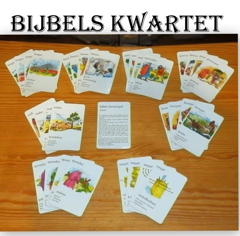 Het Bijbels kwartet, Ophalen of Verzenden, Gebruikt, Joker(s)