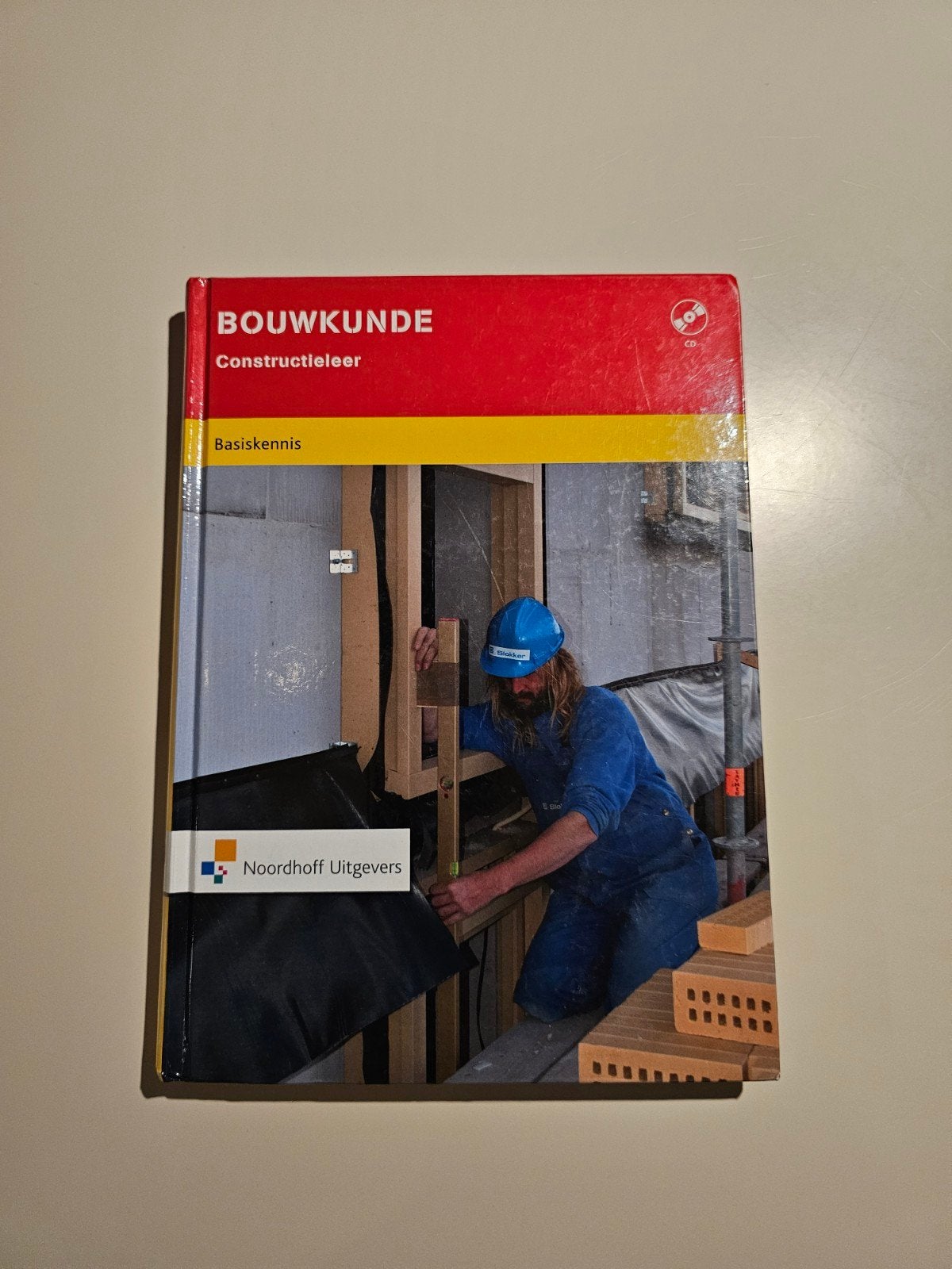 Bouwkunde Constructieleer, Ophalen of Verzenden, Zo goed als nieuw, A.P.J. Korsten, Nederlands