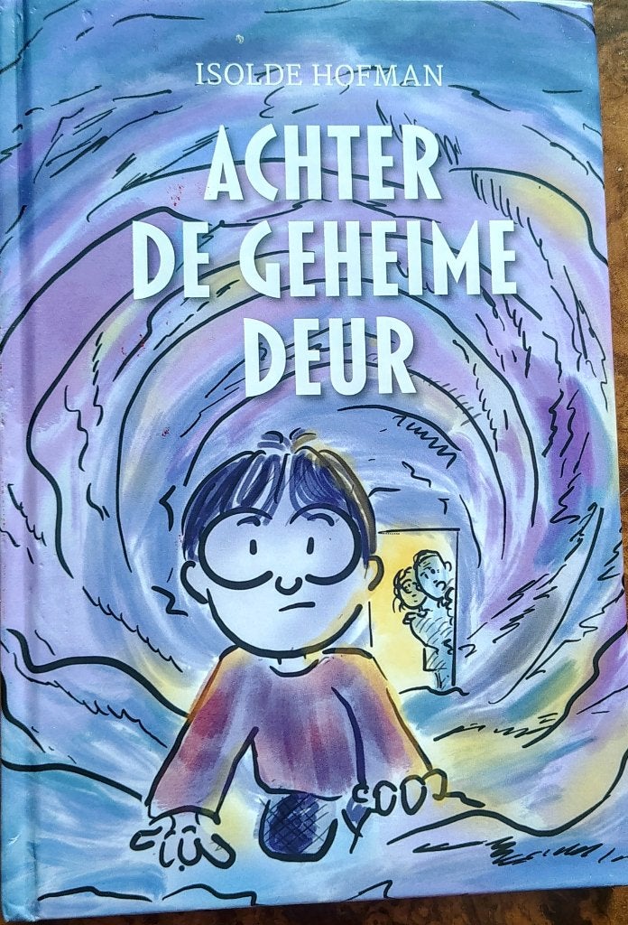 Te koop :Kinderboek achter de geheime deur, Ophalen of Verzenden, Zo goed als nieuw, Sprookjes
