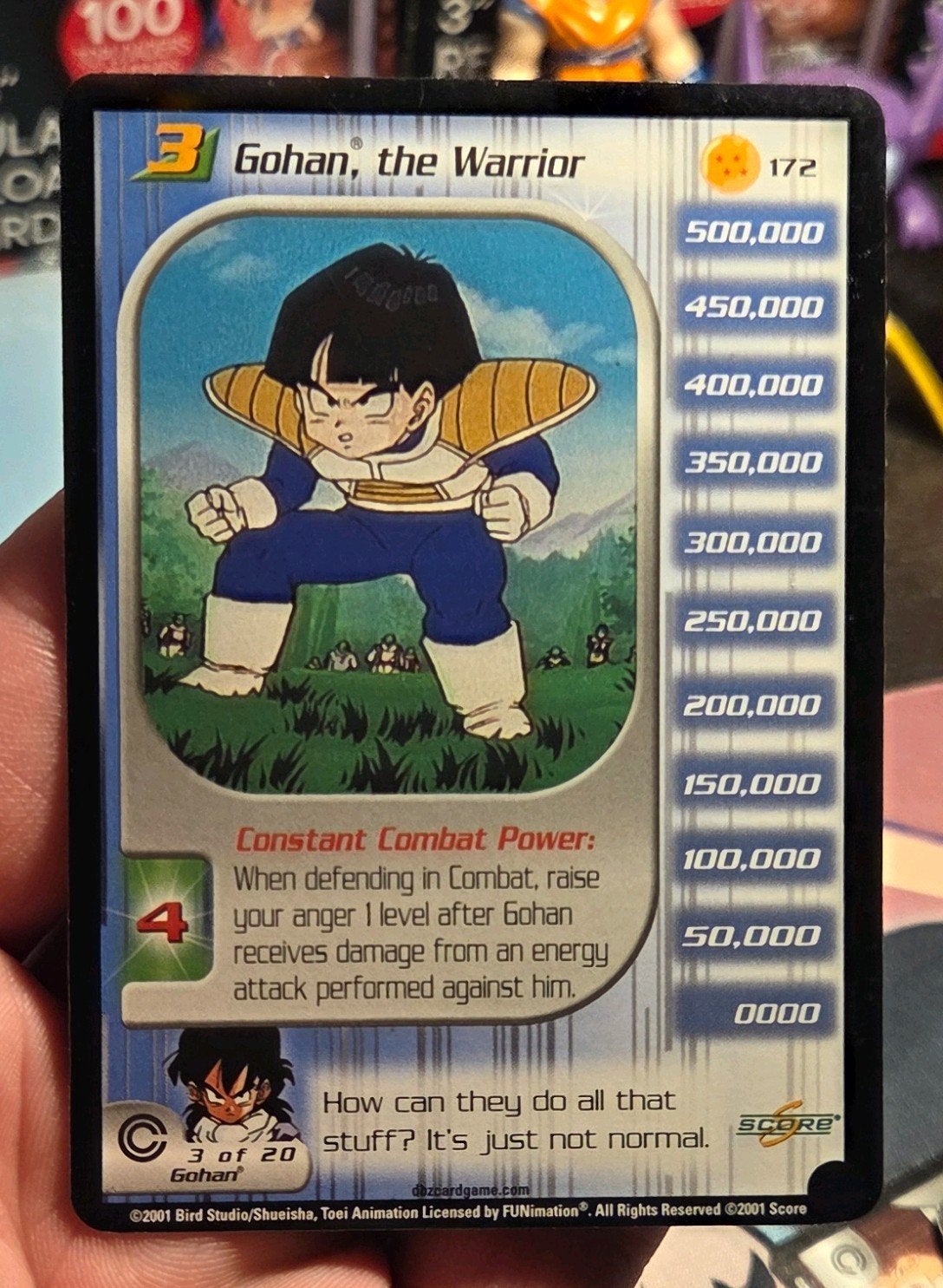 Gohan the Warrior 172 Trunks Saga - EXC, Ophalen of Verzenden, Zo goed als nieuw