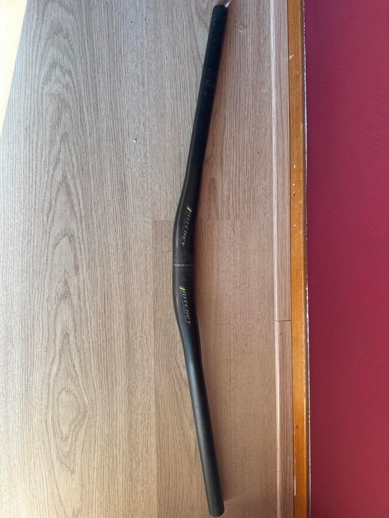 Ritchey Carbon MTB Stuur - 740mm breed, 15mm rise, 9 graden, Ophalen of Verzenden, Zo goed als nieuw