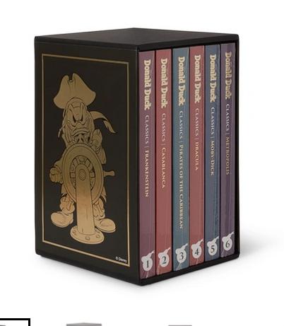 Donald Duck : Classics Box, Boeken, Stripboeken, Complete serie of reeks, Ophalen of Verzenden, Zo goed als nieuw