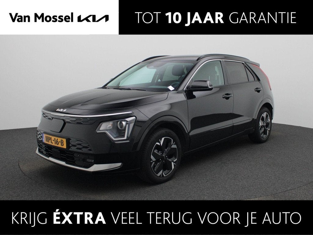 Kia Niro EV Light Advanced 64.8 kWh | Stoelverwarming | Stuu, Auto's, Kia, 12 maanden, Gebruikt, 750 kg, 1657 kg