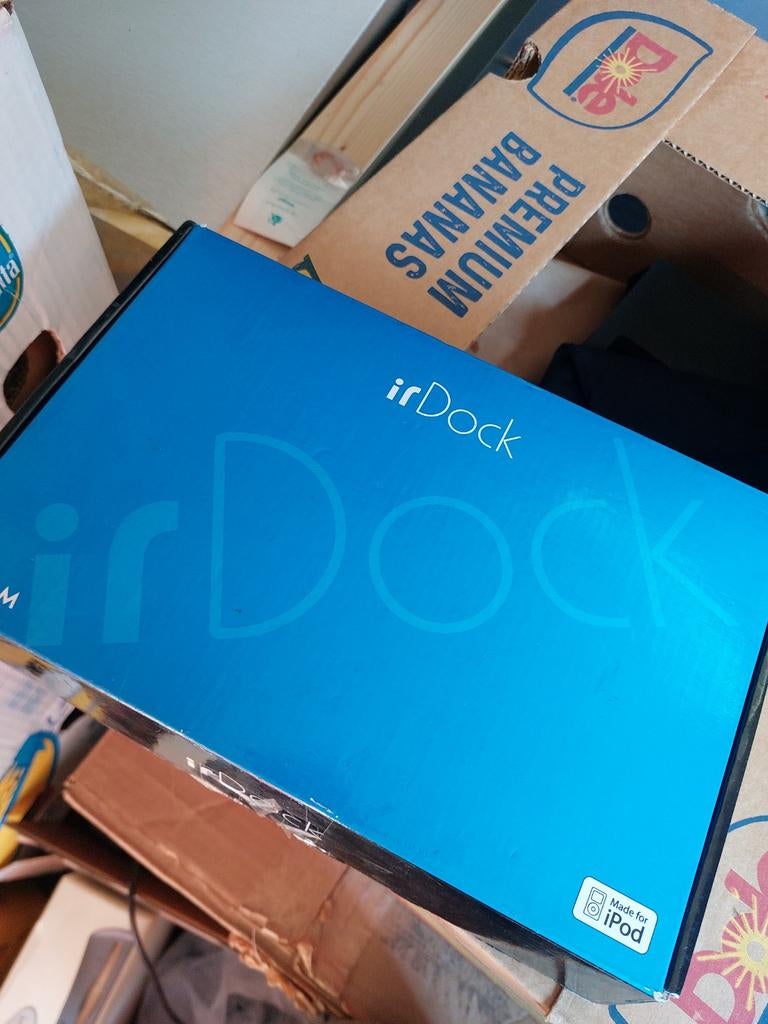 Arcam Irdock doos irdock delen en manual, Ophalen of Verzenden