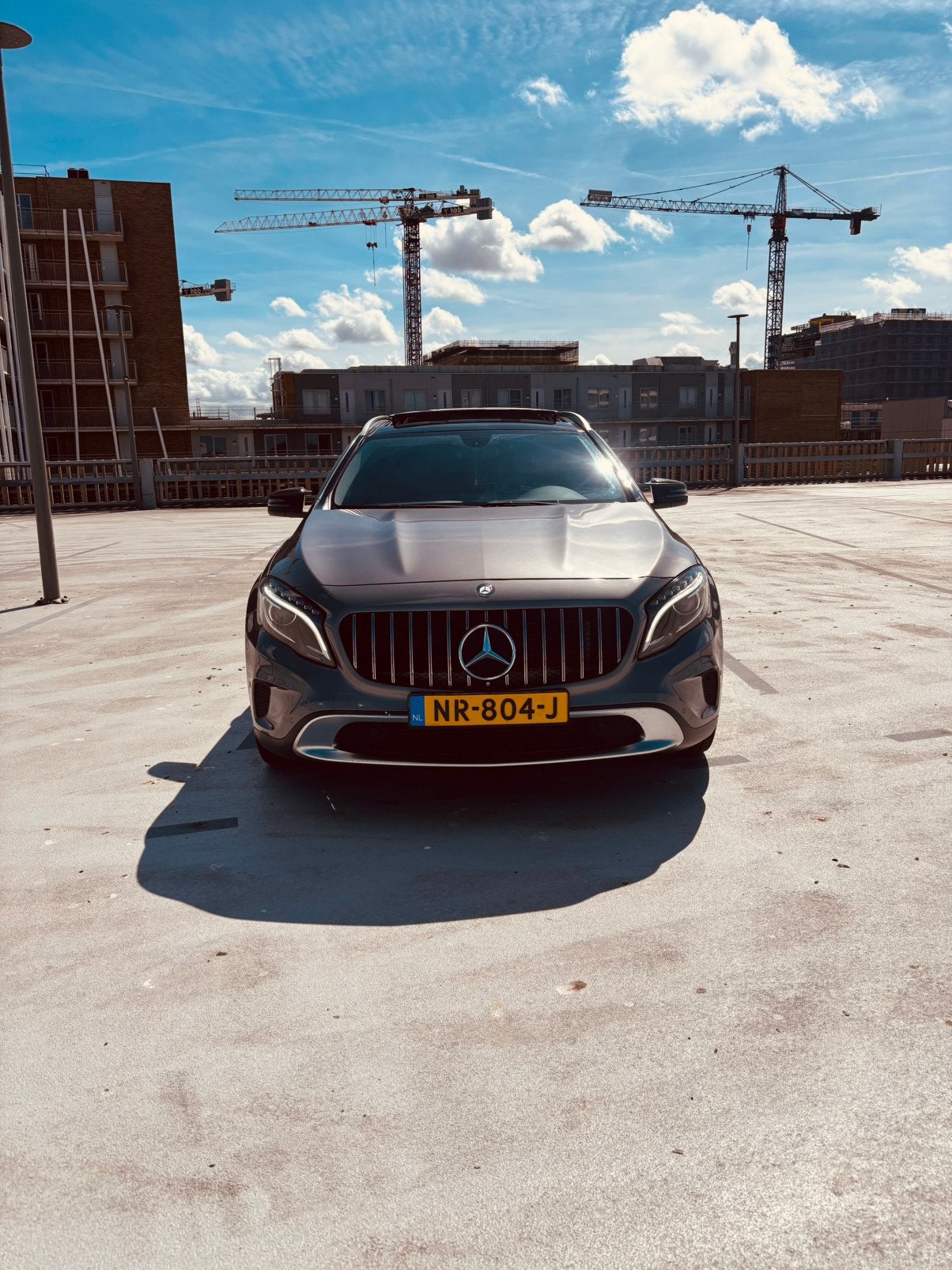 Mercedes-Benz GLA Gla250 2.0 155KW Aut7 4MATIC 2014 Grijs