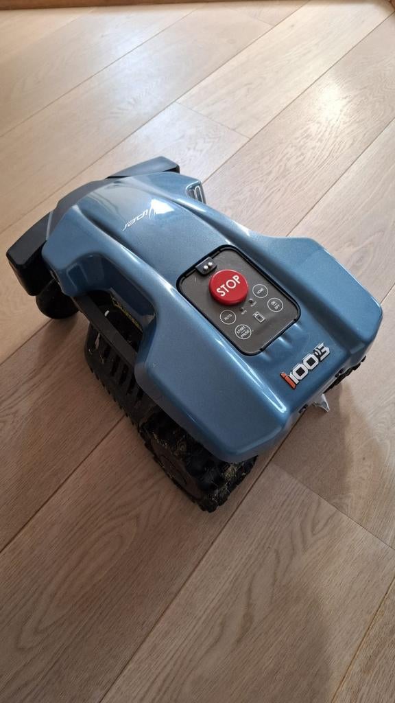 Wiper I100S Robotmaaier tot 1000 m3 + installatiekit, Ophalen of Verzenden, 20 tot 25 cm, Wiper, Bestuurbaar via app