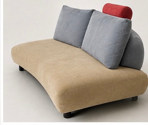 Set 2 banken lijkend op ligne roset prado/Christian Werner, Ophalen, Gebruikt, Blauw, Tweepersoons