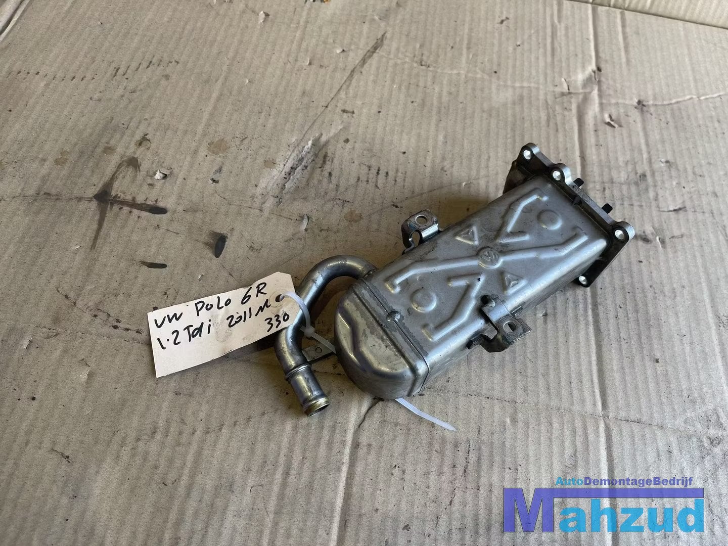 VW POLO 6R 1.2 TDI EGR koeler 03P131512D 2009-2014, Gebruikt, Volkswagen, Volkswagen AG, Berliner Ring 2
38440  Wolfsburg, DE