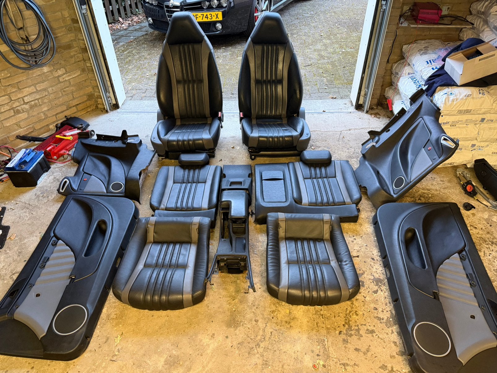 Alfa Romeo Brera interieur, Ophalen, Gebruikt, Alfa Romeo