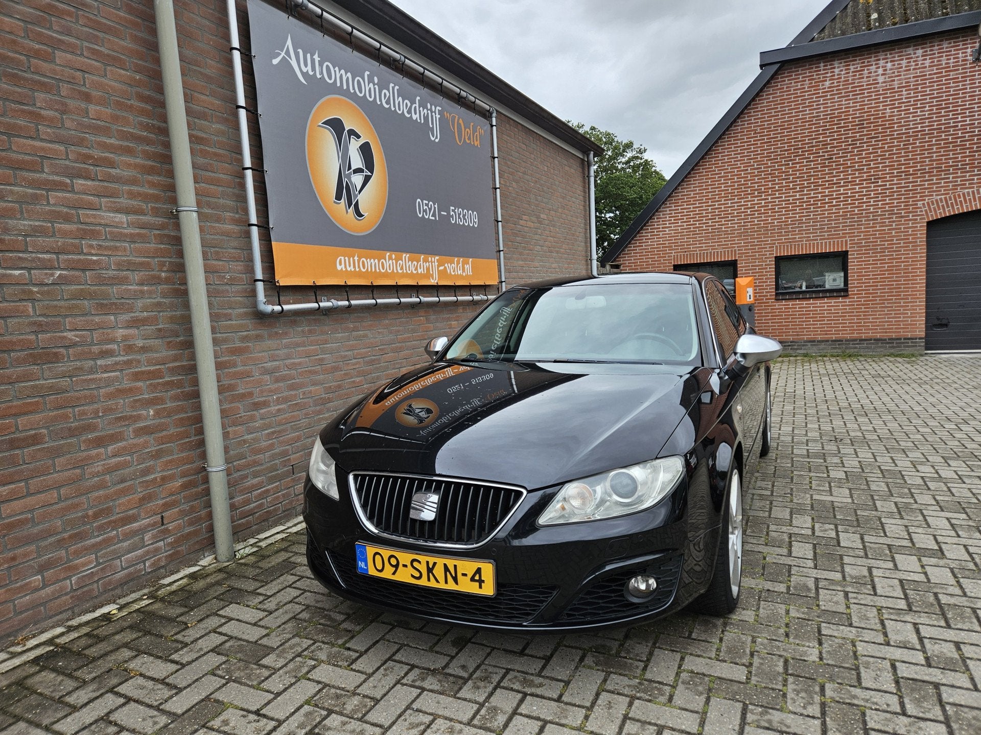 SEAT Exeo 1.8 TSI Businessline High (bj 2011), Voorwielaandrijving, Euro 5, Gebruikt, Zwart