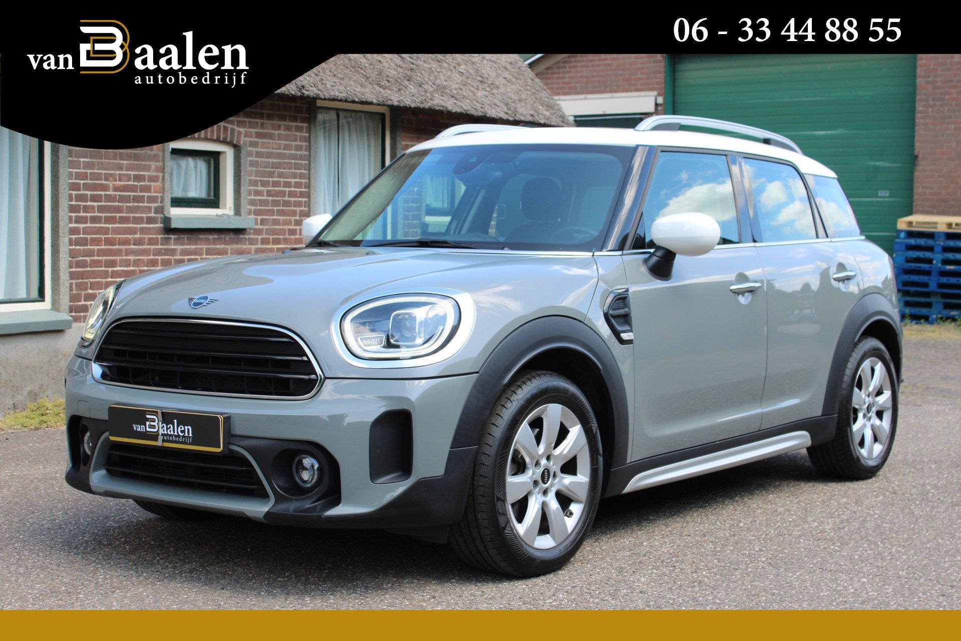 MINI Countryman 1.5 Cooper Edition NAVI ECC LED AUTOM 142000, Auto's, Dealer onderhouden, Gebruikt, Countryman, Origineel Nederlands