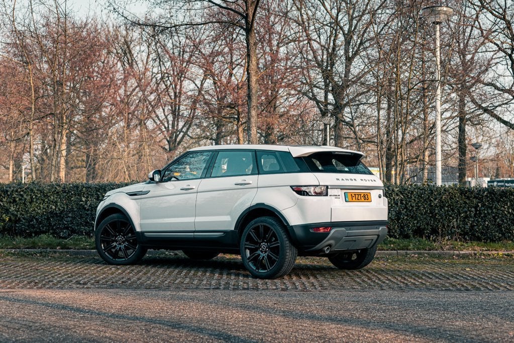 Land Rover Range Rover Evoque 2.2 eD4 2WD Pure Business Edit, Auto's, Land Rover, Voorwielaandrijving, Euro 5, Gebruikt, Zwart