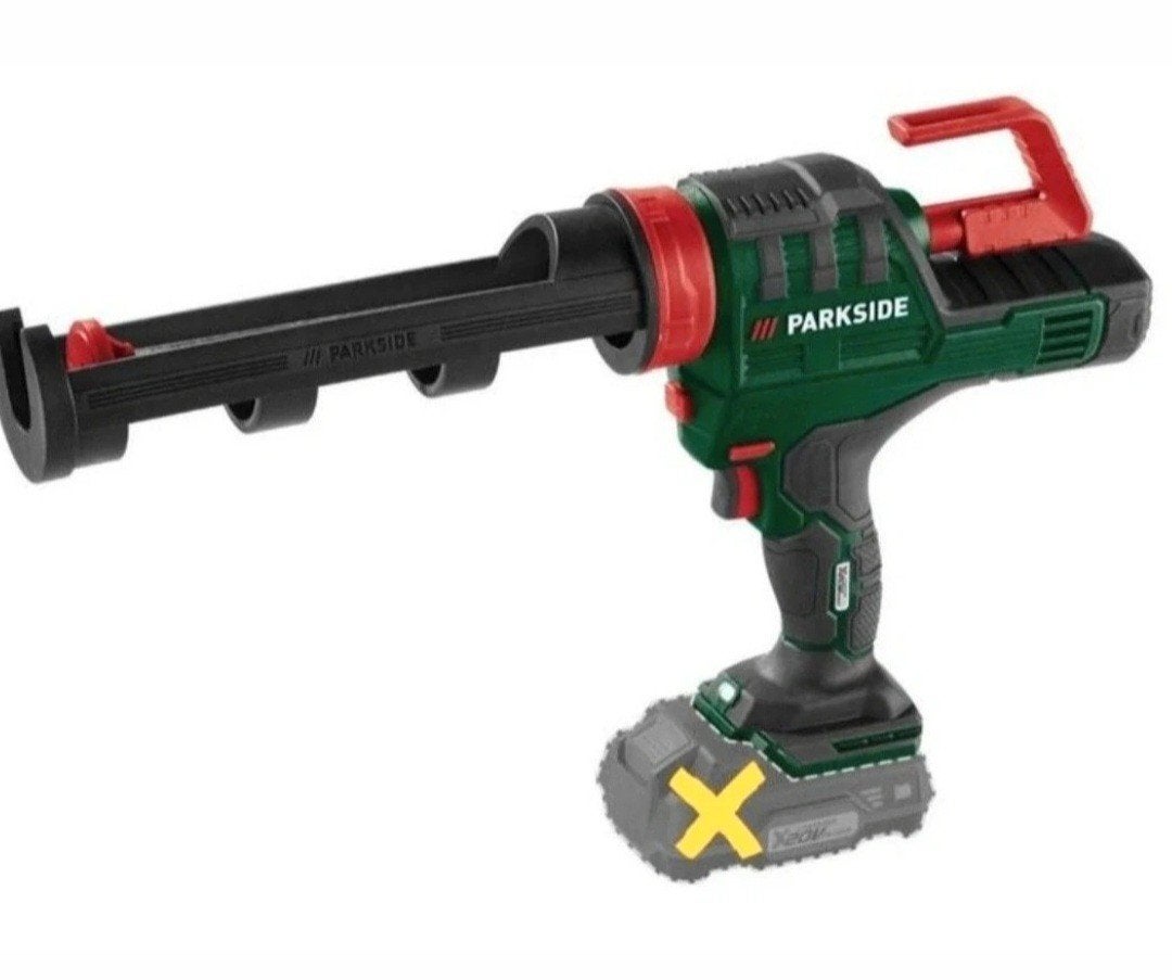 Parkside 20V Accu Kitspuit - Nieuw in doos, Ophalen of Verzenden, Nieuw, Kitspuit, Parkside