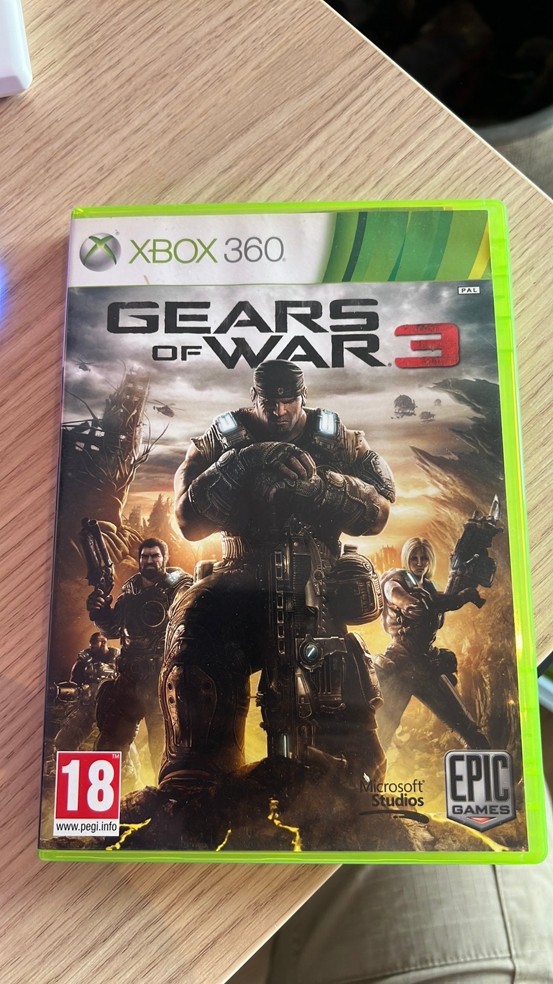 Gears of War 3, Vanaf 18 jaar, Shooter, Ophalen of Verzenden, Zo goed als nieuw