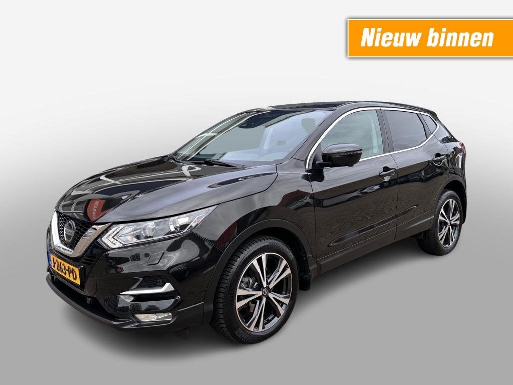 Nissan QASHQAI 1.3 DIG-T BUS. EDITION AUTOM, Automaat, Gebruikt, Euro 6, 4 cilinders