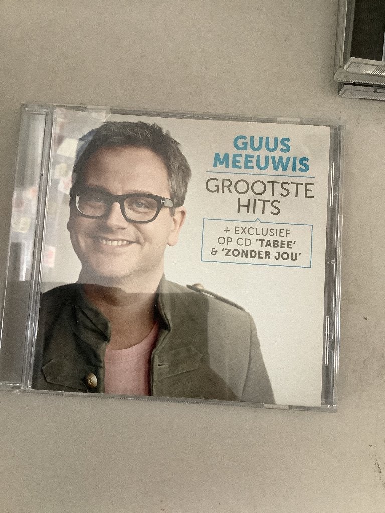 Guus Meeuwis grootste hits., Ophalen of Verzenden, Zo goed als nieuw, Levenslied of Smartlap