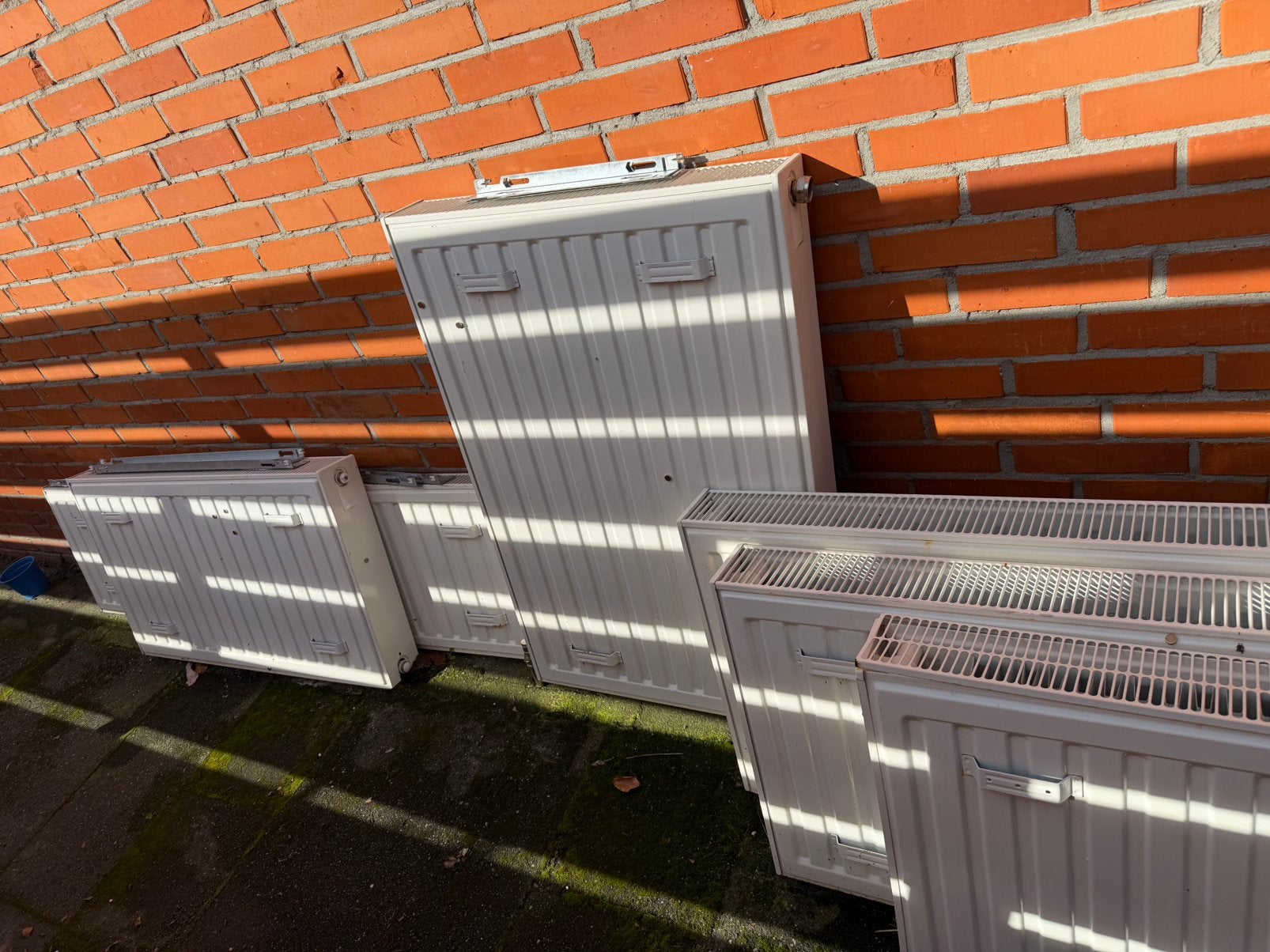 Diverse radiatoren te koop, Ophalen, 30 tot 80 cm, Gebruikt, Hoog rendement (Hr)