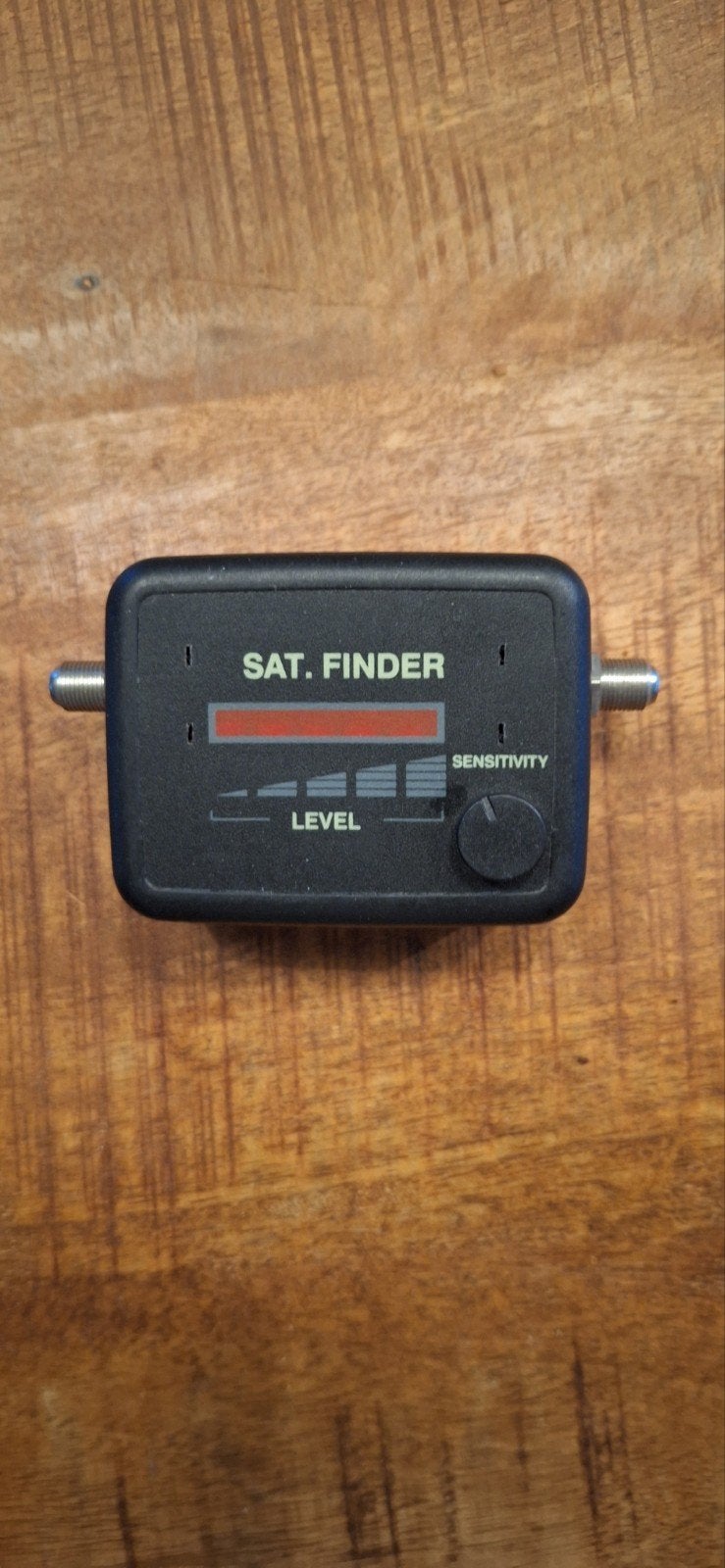 Satfinder voor optimale satellietontvangst, Ophalen of Verzenden, Gebruikt, (Schotel)antenne-accessoires, Overige merken