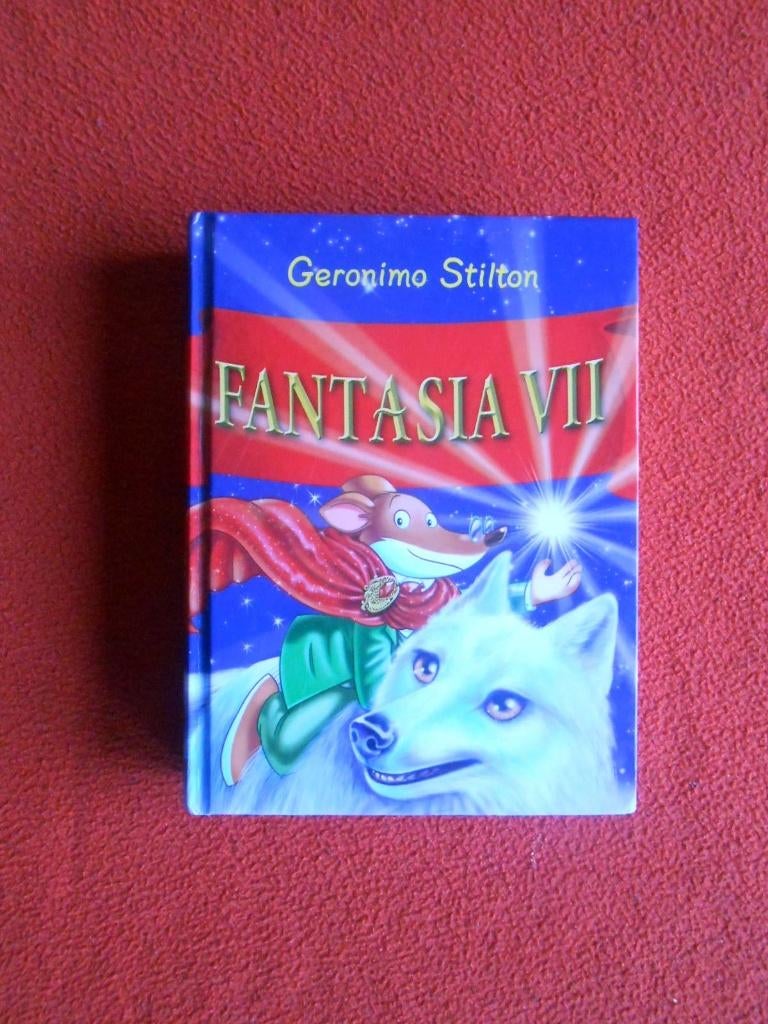 Geronimo Stilton: Fantasia 7, Ophalen of Verzenden, Zo goed als nieuw, Fictie algemeen