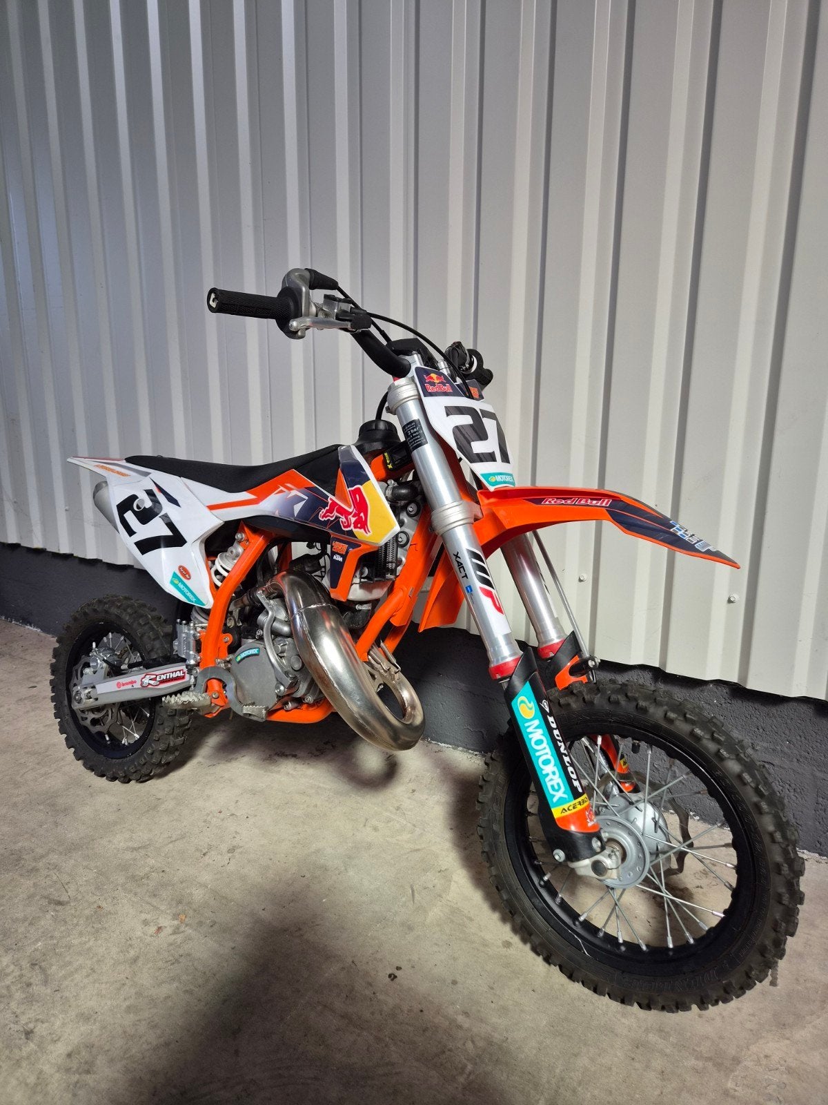 KTM 50 SX 2022 - Nette staat, weinig uren (29.7u), Motoren, Particulier, Crossmotor, Automaat, 50 cc