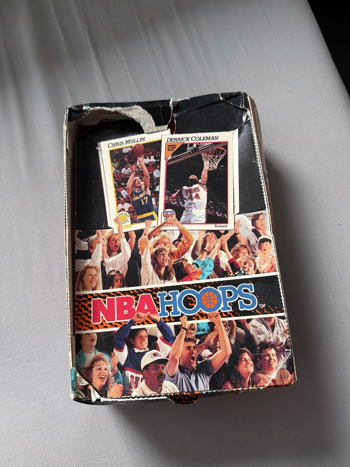 NBA Hoops 1991-92 Series 1 Booster Box (ongeopend), Ophalen of Verzenden, Gebruikt, Boosterbox