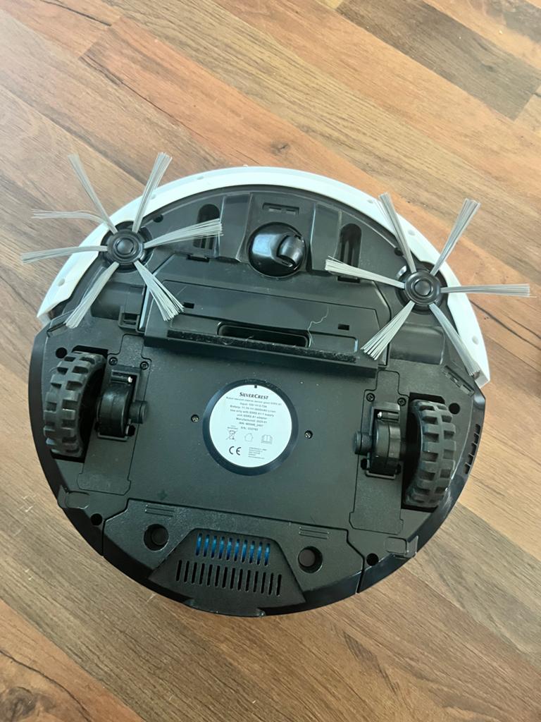 SilverCrest Robotstofzuiger SSRS A1 - Zo goed als nieuw, Ophalen, Overige merken, Zo goed als nieuw, Robotstofzuiger