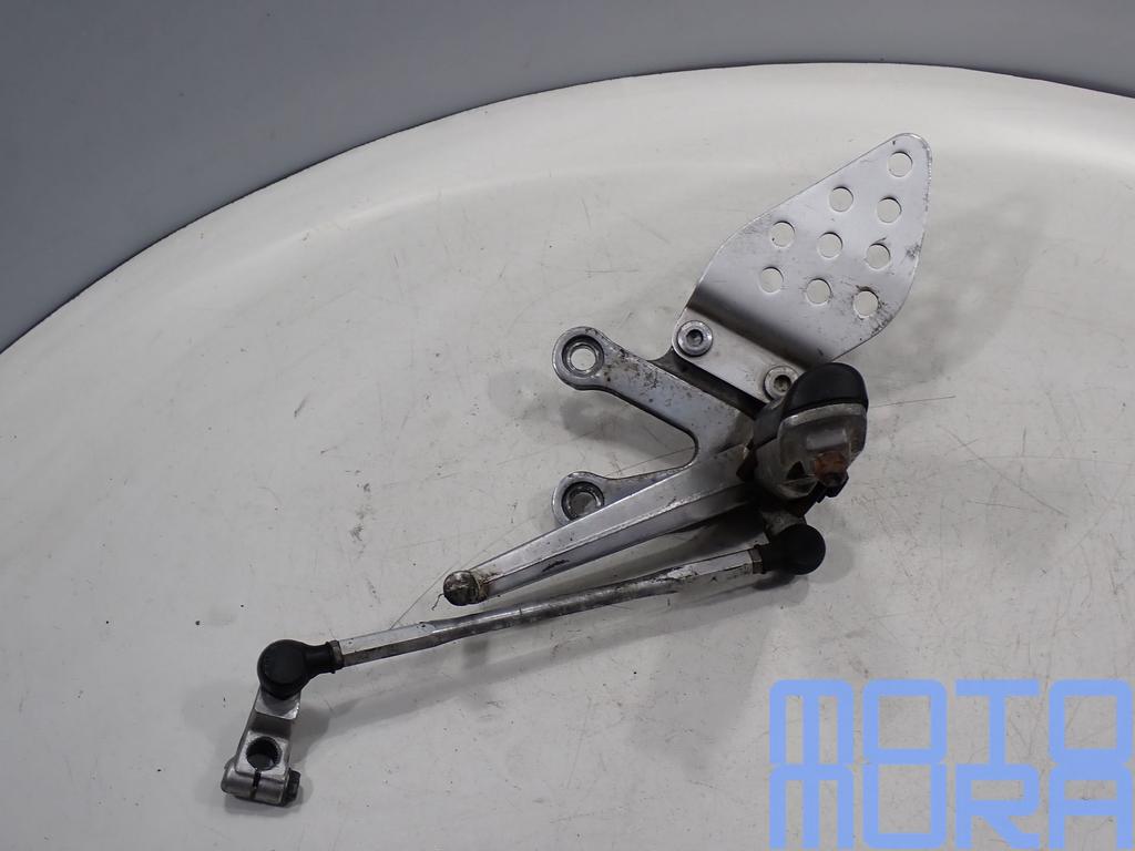 Kawasaki ZX6R ZX9R 1998 - 2002 voetsteun links linker voetst, Gebruikt, -, -, Ophalen of Verzenden