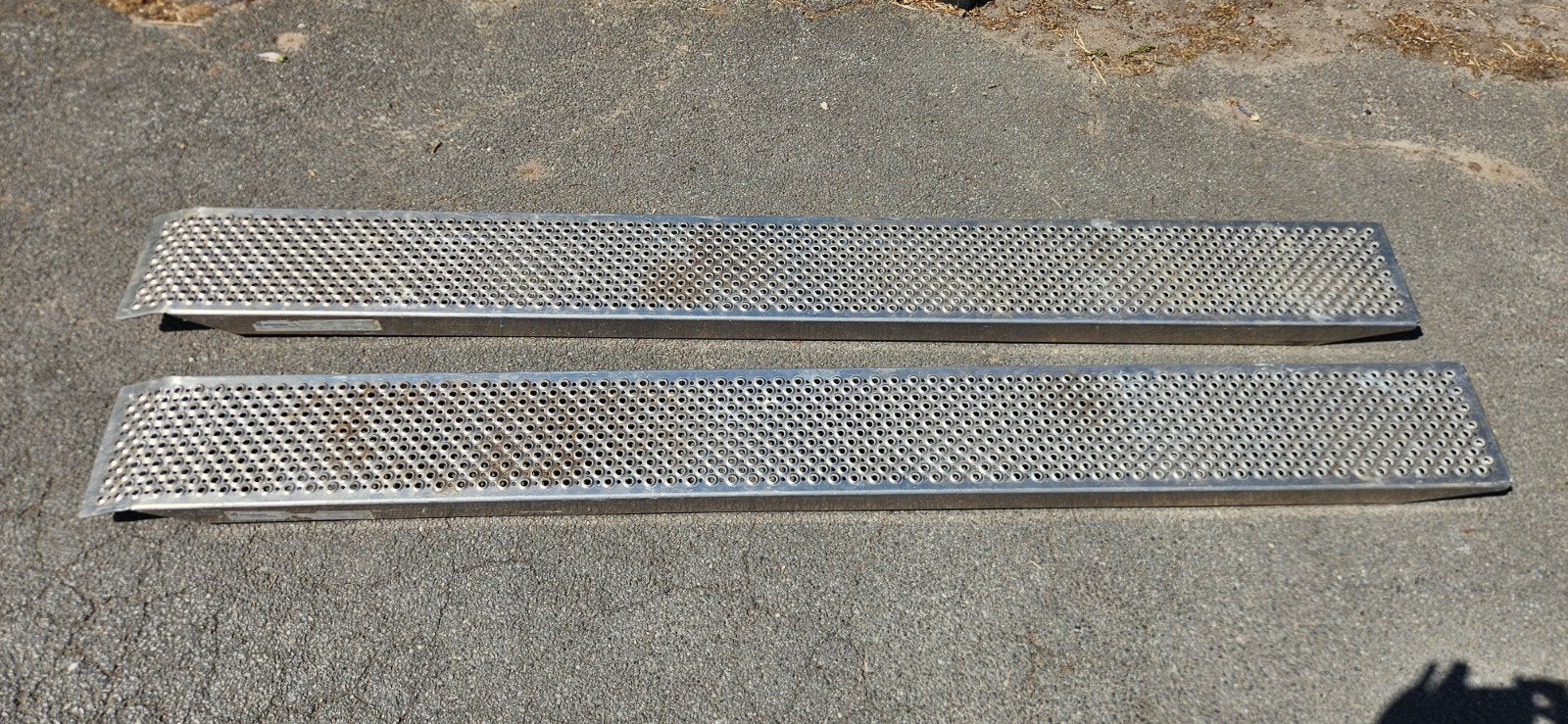 Oprijplaten 2500x260mm - Set van 2, Auto diversen, Aanhangwagen-onderdelen, Ophalen