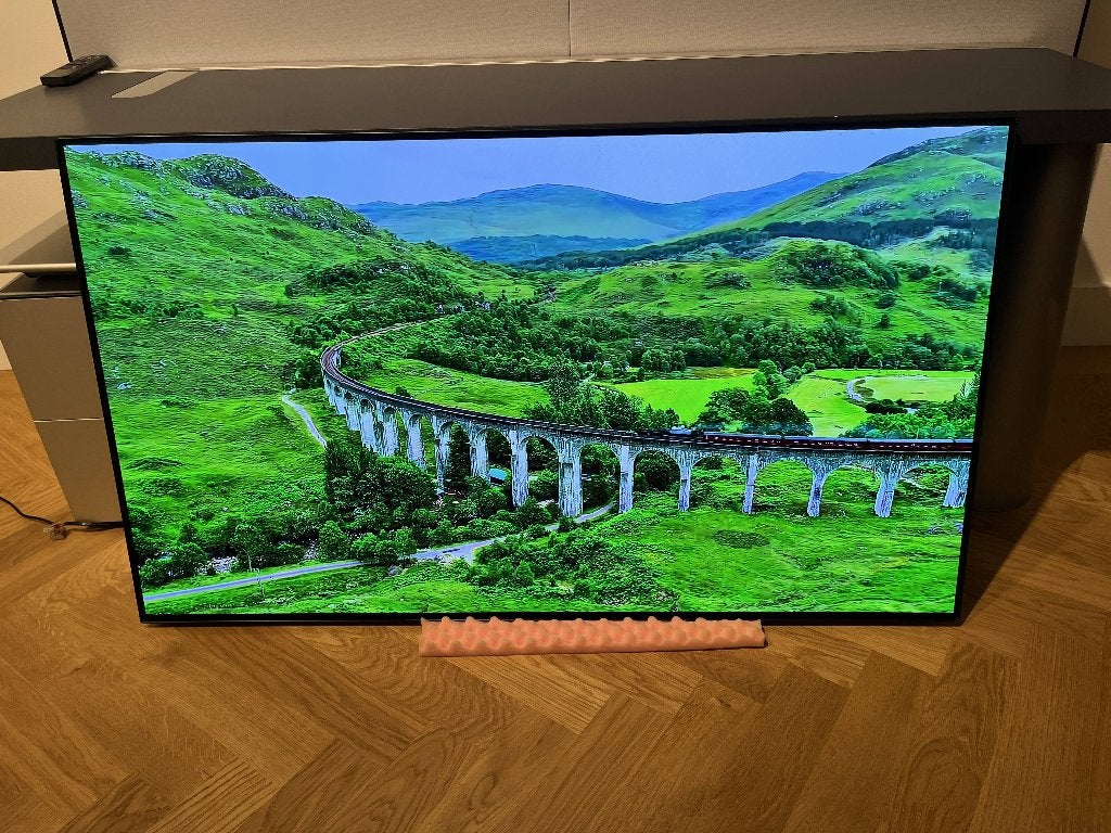 LG OLED 48cx, Ophalen, Gebruikt, 100 cm of meer, 4k (UHD)