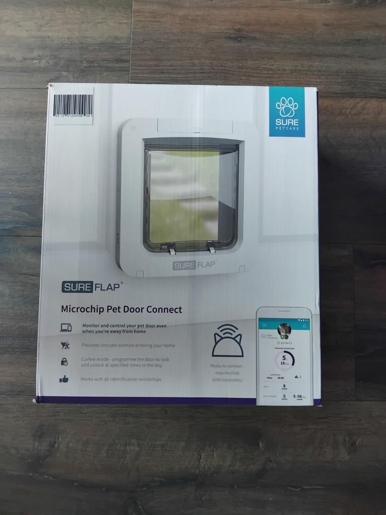 Sureflap microchip dierenluik, Ophalen of Verzenden, Nieuw