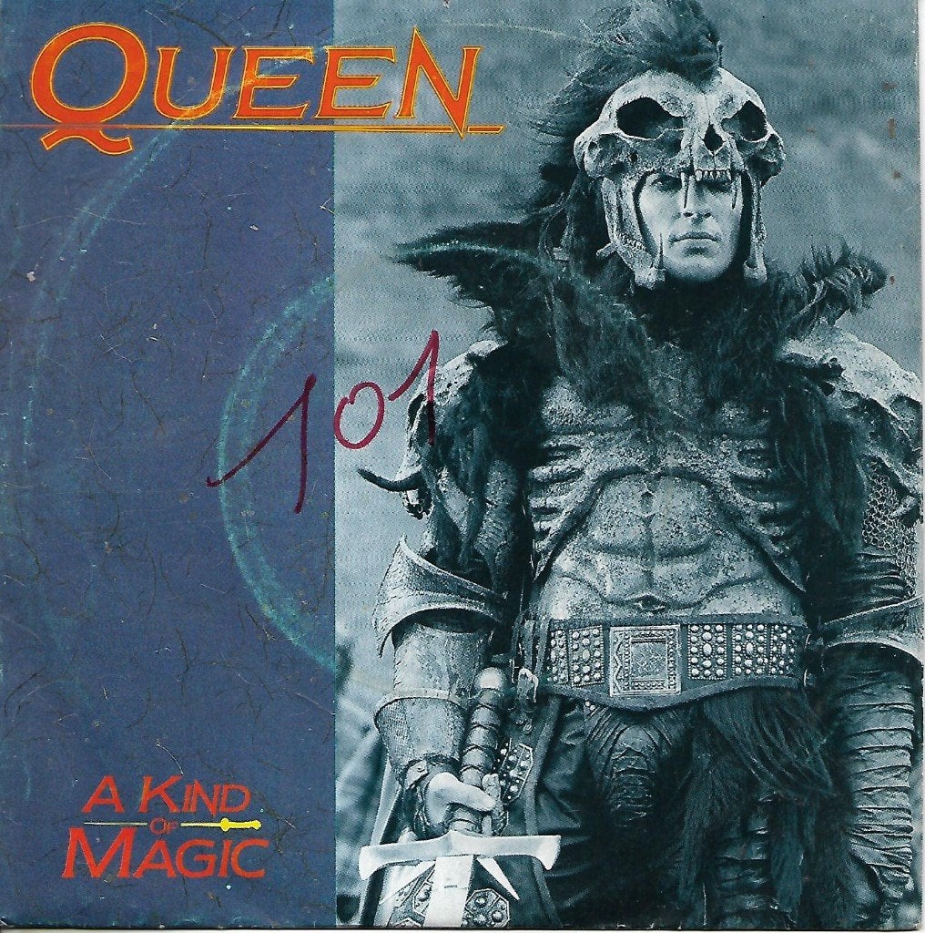 Queen - A kind of magic, Ophalen of Verzenden, Gebruikt, 7 inch, Pop