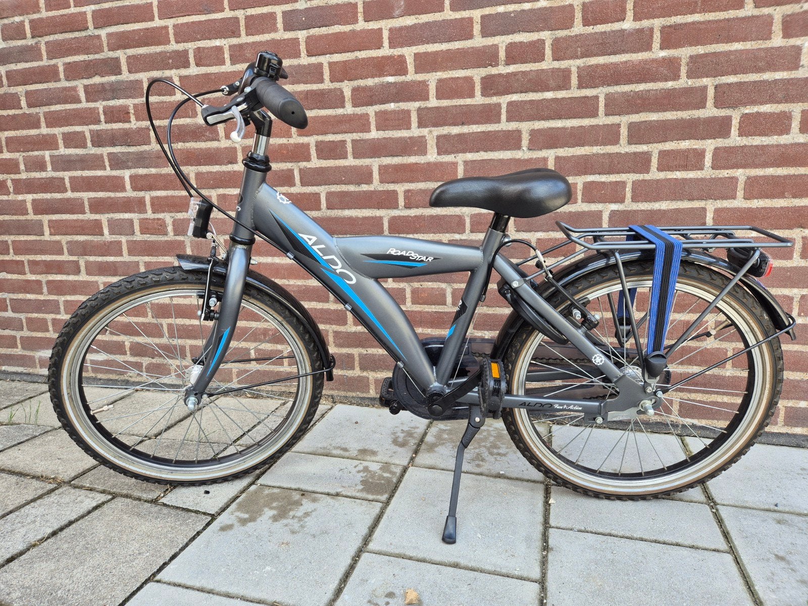 Aldo Roadstar jongensfiets - 20 inch, Fietsen en Brommers, Fietsen | Jongens, Terugtraprem, 20 inch, Ophalen, Overige merken