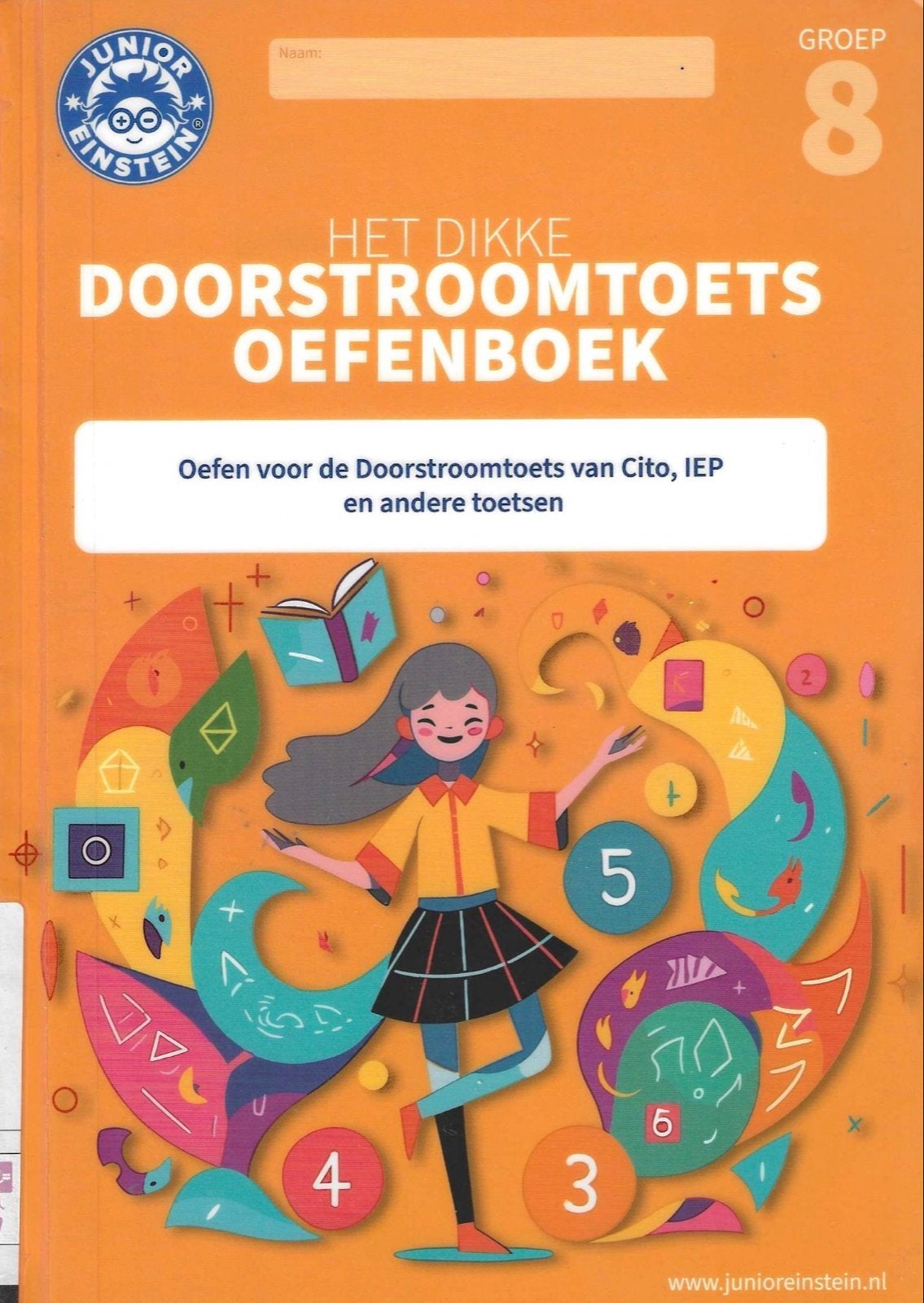 Het Dikke Doorstroomtoets Oefenboek Groep 8 PDF, Ophalen, Nieuw, Overige niveaus, Nederlands