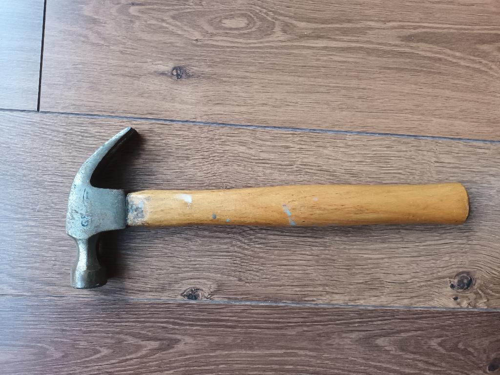 Degelijke Klauwhamer klauw hamer degelijk met houten handvat, Ophalen of Verzenden, Gebruikt