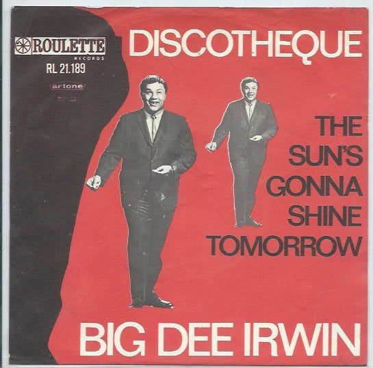 Big Dee Irwin- Discotheque, Gebruikt, Verzenden, 7 inch, Pop